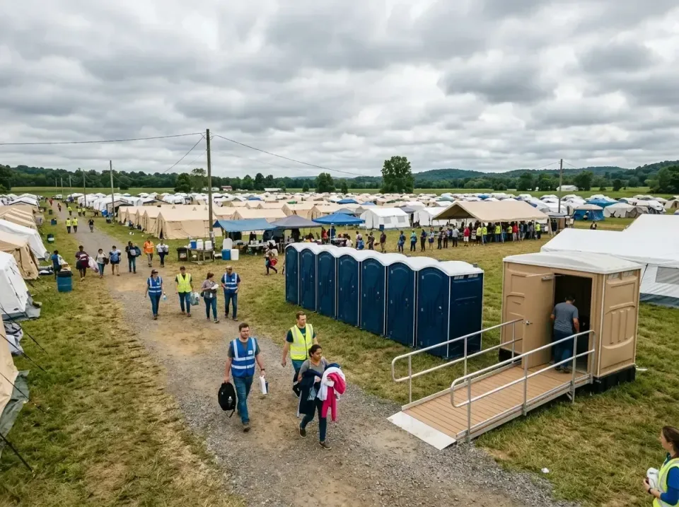 disaster-relief-camp-restrooms-010 — frequently asked questions, Dumpster & Portable Bathrooms Rental in El Granada, CA
